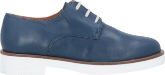 PAOLA FERRI Lace-up Shoes Midnight Blue
