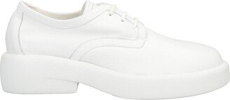 Lace-up Shoes White-AB