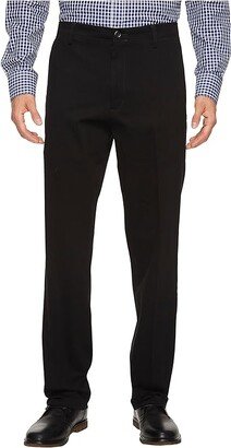 Easy Khaki D3 Classic Fit Pants (Black) Men's Clothing