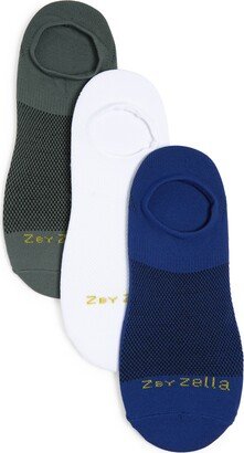 Mesh Micro Run Liner Socks - Pack of 3