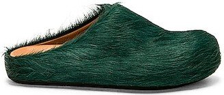 Fussbett Sabot Clog in Green