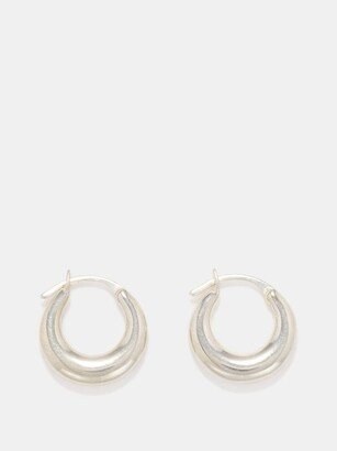 Tiny Essentials Sterling-silver Hoop Earrings