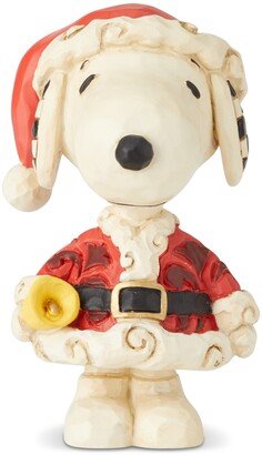 Jim Shore Snoopy Santa Mini Figurine