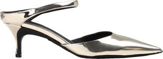 Mules & Clogs Platinum-AC