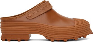 Brown Traktori Clogs