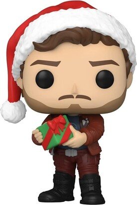 Funko POP! Marvel Guardians of the Galaxy Holiday Star-Lord 3.75