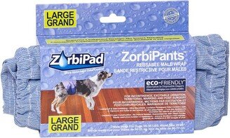 ZorbiPad ZorbiPants Male Wrap for Dogs Large 20 Inches to 28 Inches