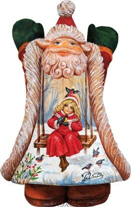 G.DeBrekht Children Fun Santa Figurine