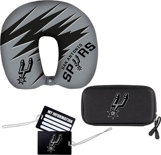 The San Antonio Spurs Four-Piece Travel Set