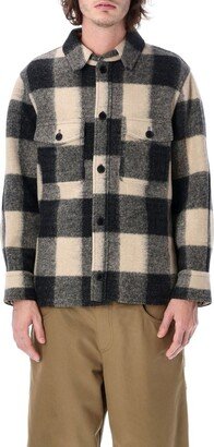 Kervon Plaid Overcoat