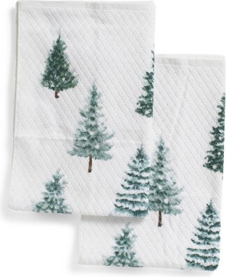 TJMAXX 2Pk Hand Towels