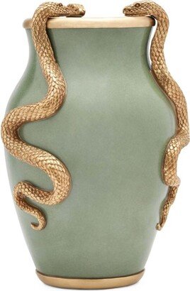 Ceramic Serpentis Vase (35Cm)