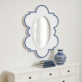 Billow Mirror White