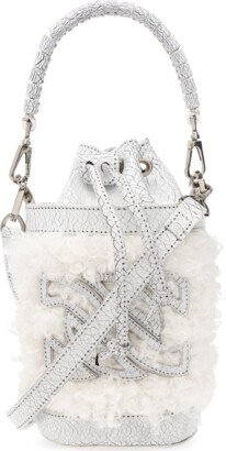 Bucket Shoulder Bag - White