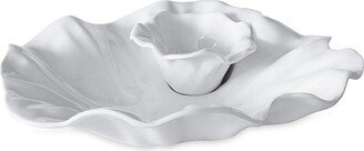 Beatriz Ball Vida Bloom Chip & Dip Bowl