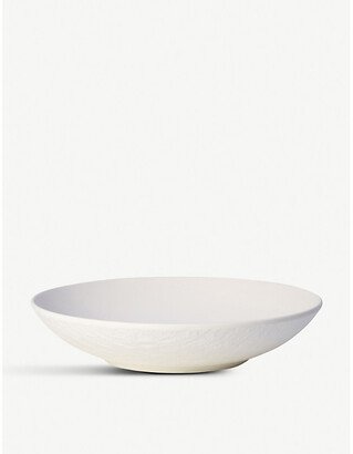 White Manufacture Blanc Porcelain Bowl 24cm