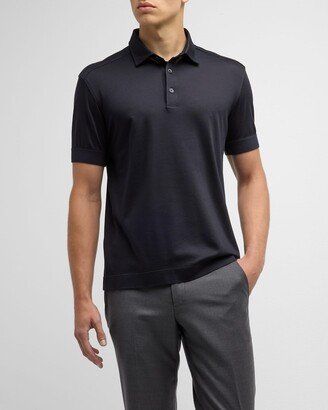 Men's Pique Polo Shirt