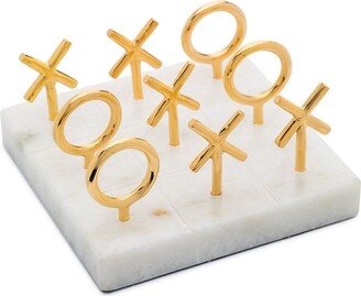 marble Tic-Tac-Toe set-AA