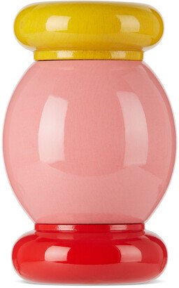 Pink Salt & Pepper Mill