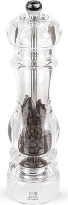 Nancy Pepper Mill Acrylic, 8.75-Inch, Clear