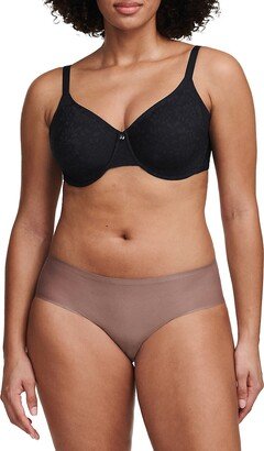 Floral Unlined Minimizer Bra