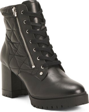 TJMAXX Leather Comfort Booties For Women