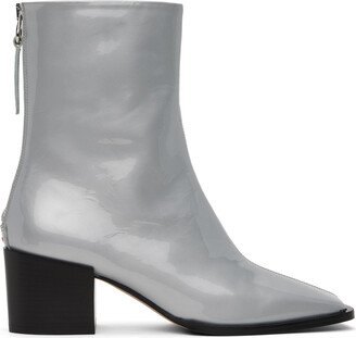 Silver Amina Boots