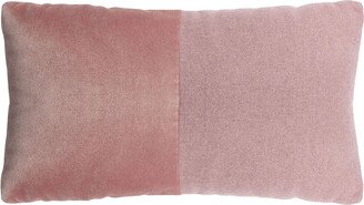 Lo Decor Pink Velvet Pillow