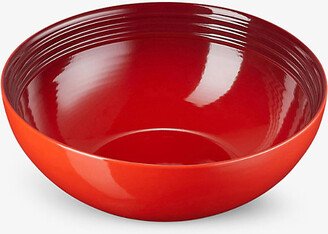 Cerise Stoneware Serving Bowl