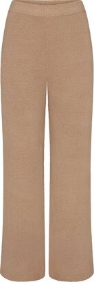 Light Cozy Wide Leg Pant | Desert