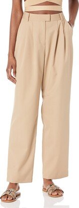 Women's Dylan Pleated Straight Pant