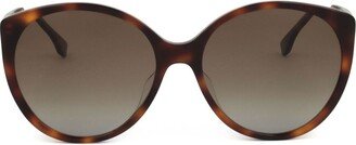 Fendi Eyewear Round Frame Sunglasses