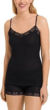 Lace Trim Camisole-AC