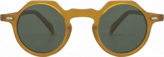 Yoga Round Frame Sunglasses