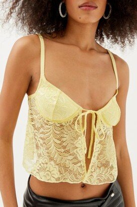 Lace Flyaway Cami