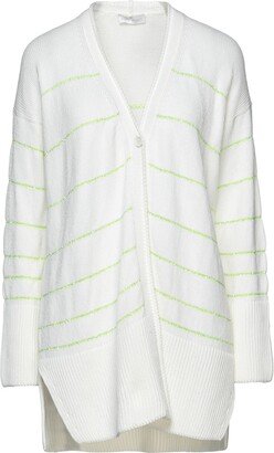 Cardigan White-AO