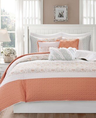 Dawn 6-Pc. Quilt Set, King/California King