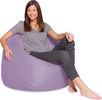 Posh Creations Posh Beanbags sfds Big Comfy Bean Bag Chair: Posh Large Beanbag Chairs with Removable Cover for Kids