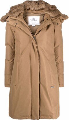 Bow Bridge hooded parka