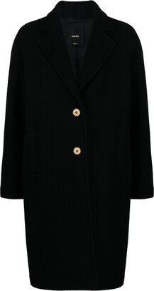 Button-Down Single-Breasted Coat-AA