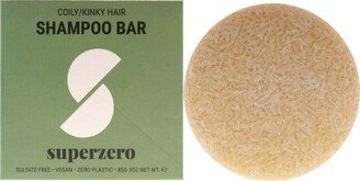 Shampoo Bar - Coily and Kinky Hair by Superzero for Unisex - 3 oz Shampoo