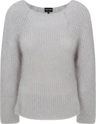 Long Sleeved Chunky-Knit Crewneck Jumper