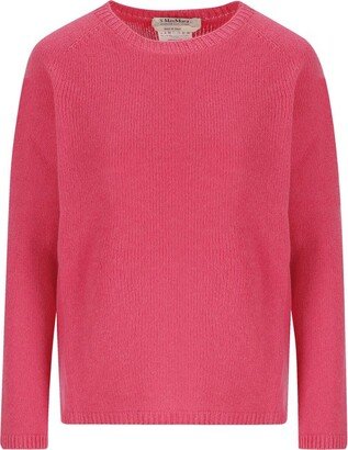 'S Max Mara Crewneck Knitted Jumper-AD