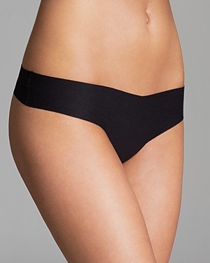 Technical Cotton-Blend Thong