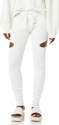 rare/self All-Gender Cutout Ribbed Legging