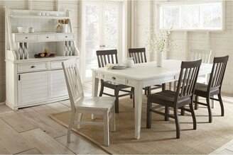 Cottonville Farmhouse Wood Dining Set by Greyson Living