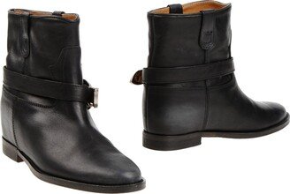 Ankle Boots Black-GU