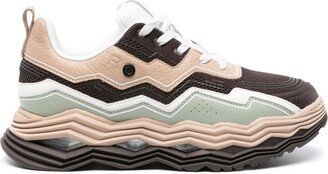 Wave chunky-sole sneakers-AA