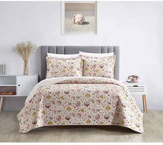 Bali Queen 3Pc Quilt Set