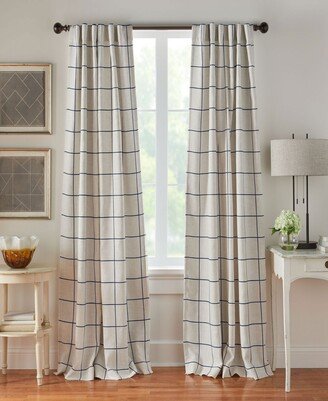 Brighton Blackout Window Curtain Panel, 52 x 95